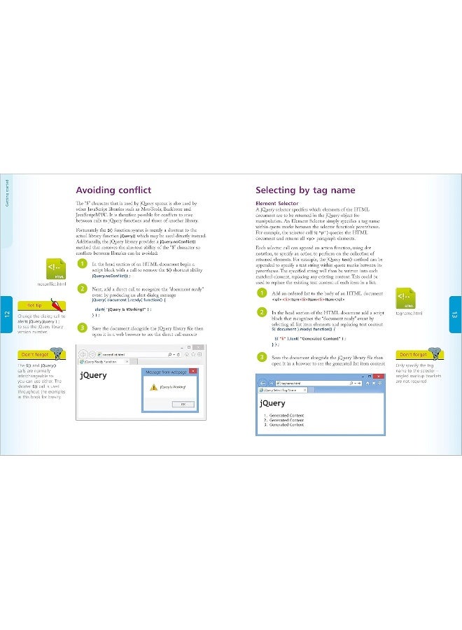 JQuery in Easy Steps - Image 3