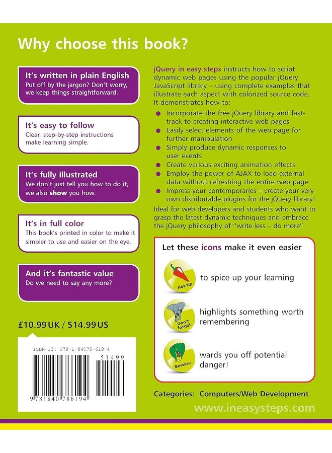 JQuery in Easy Steps - Image 2