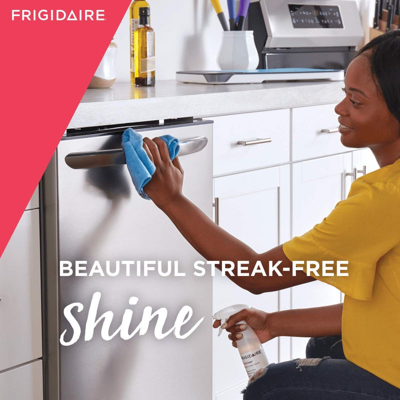 Frigidaire 10FFSSCL02 Ready Clean Stainless Steel Cleaner, 12 Ounces, 2-Pack - Image 4