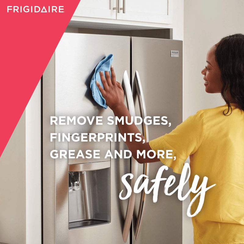 Frigidaire 10FFSSCL02 Ready Clean Stainless Steel Cleaner, 12 Ounces, 2-Pack - Image 5