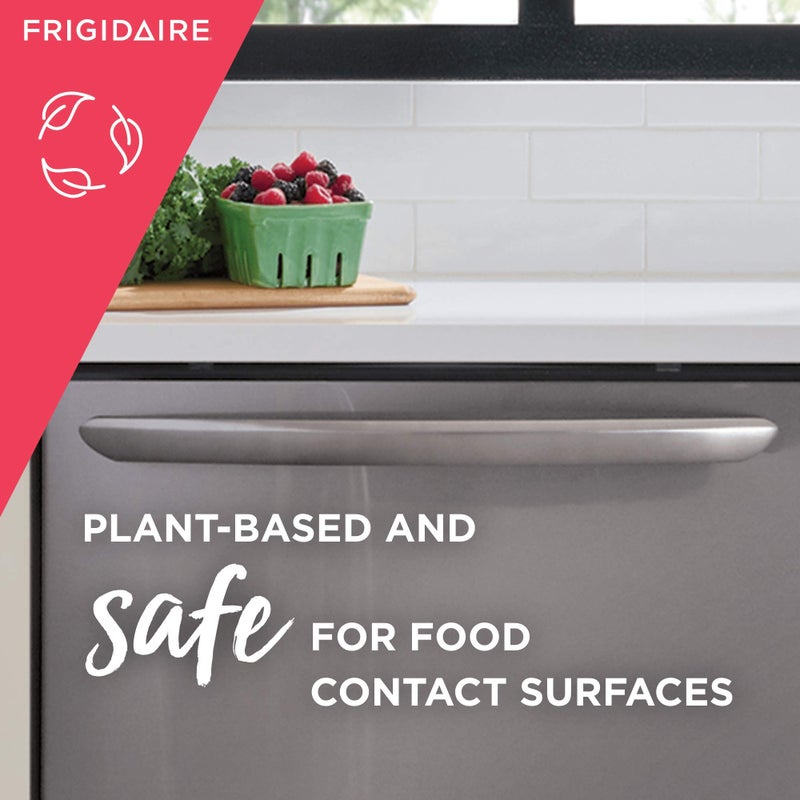 Frigidaire 10FFSSCL02 Ready Clean Stainless Steel Cleaner, 12 Ounces, 2-Pack - Image 3