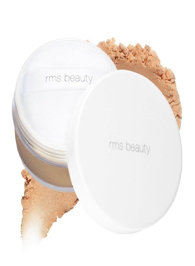 آر إم إس بيوتي بودرة RMS Beauty UnPowder، بودرة تثبيت المكياج، بودرة تصغير المسام للوجه، بودرة تثبيت خالية من التلك، بودرة شفافة، بودرة سائبة للمكياج، بودرة للوجه - Image 1