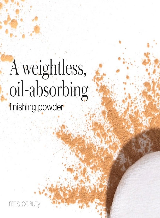 آر إم إس بيوتي بودرة RMS Beauty UnPowder، بودرة تثبيت المكياج، بودرة تصغير المسام للوجه، بودرة تثبيت خالية من التلك، بودرة شفافة، بودرة سائبة للمكياج، بودرة للوجه - Image 4