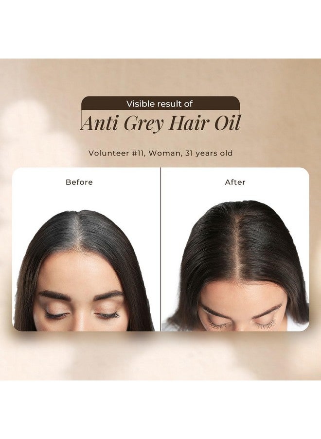 VEDA Ayurvedic Cold Pressed Hair Oil | Ayurvedic Jadi Butis Infused Oil | 200Ml - Image 4