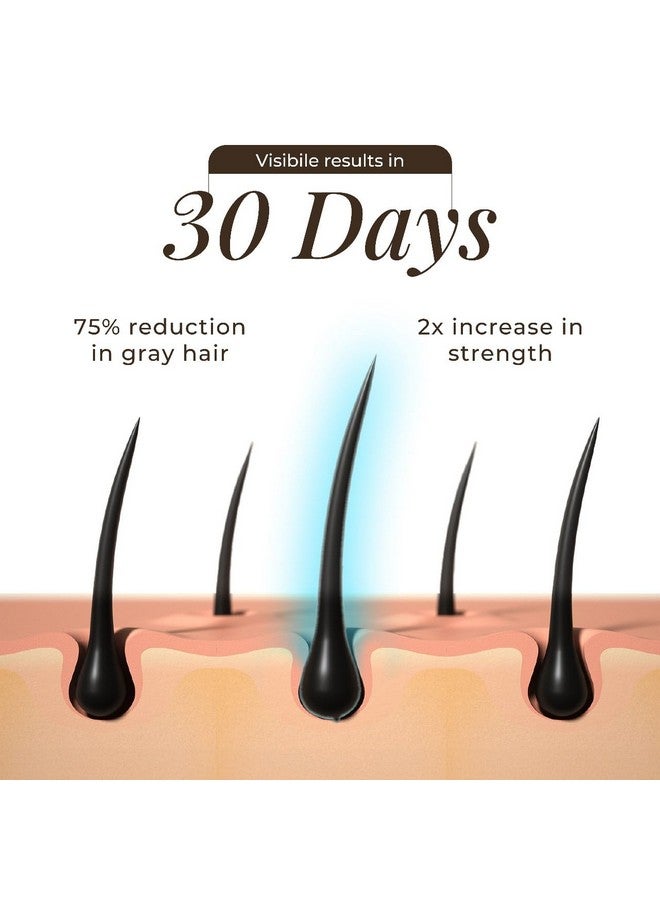 VEDA Ayurvedic Cold Pressed Hair Oil | Ayurvedic Jadi Butis Infused Oil | 200Ml - Image 5