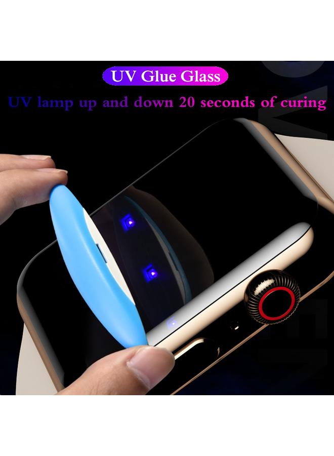 erorex Uv Liquid Curved Full Glue Full Screen Tempered Glass For Apple Watch Series 44Mm - Image 3