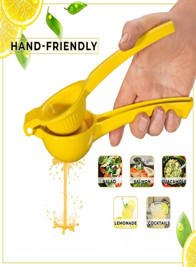 NAWAZJEE Lemon Squeezer Orange Juice Extractor Juicer Handheld Heavy Duty Sturdy Squeezer Lime Press Squeezer Seed Catcher Manual Hand Juicer Citrus Press Easy to Use Effortless - Image 4