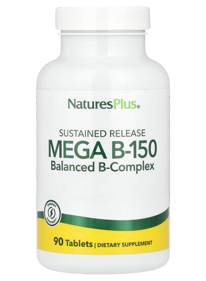 Sustained Release Mega B150 90 Tablets