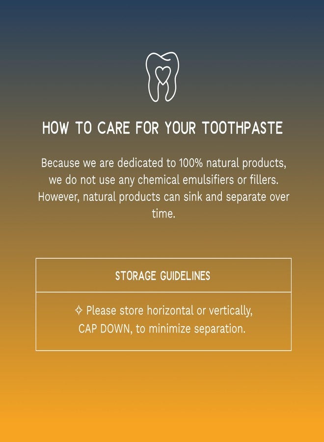Shwally 30% Hydroxyapatite All Edible Concentrated Toothpaste - 3 Real Flavors, for Sensitive Teet, Kids & Adults - Fluoride, Plastic & Chemical Free - Lasts 3X Longer (Cool Mint, 1 Pack - Image 3