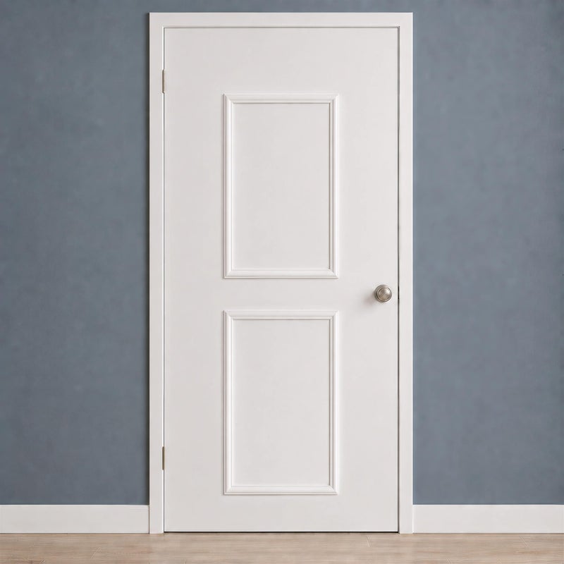 COUKIU PreCut 2 Set Peel and Stick Door Molding Trim Kit 16 x24 Premade Wainscoting Panels Self Adhesive Wall Moulding Panel for Interior Walls Picture Frame - Image 2