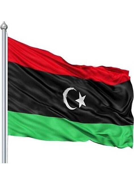 Supertrend - Libya State Flag 70X105 cm - Image 1