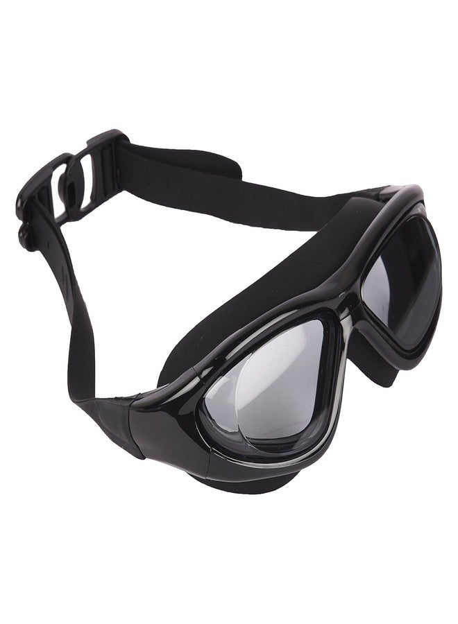 LEBAMI Wide lense Silicone Swimming Goggle - Anti Fog lense Promotes Visibility Under Water | Ideal for Men, Women and Kids | Comfortable and Skin Friendly Material - ASG-9105 - Image 3