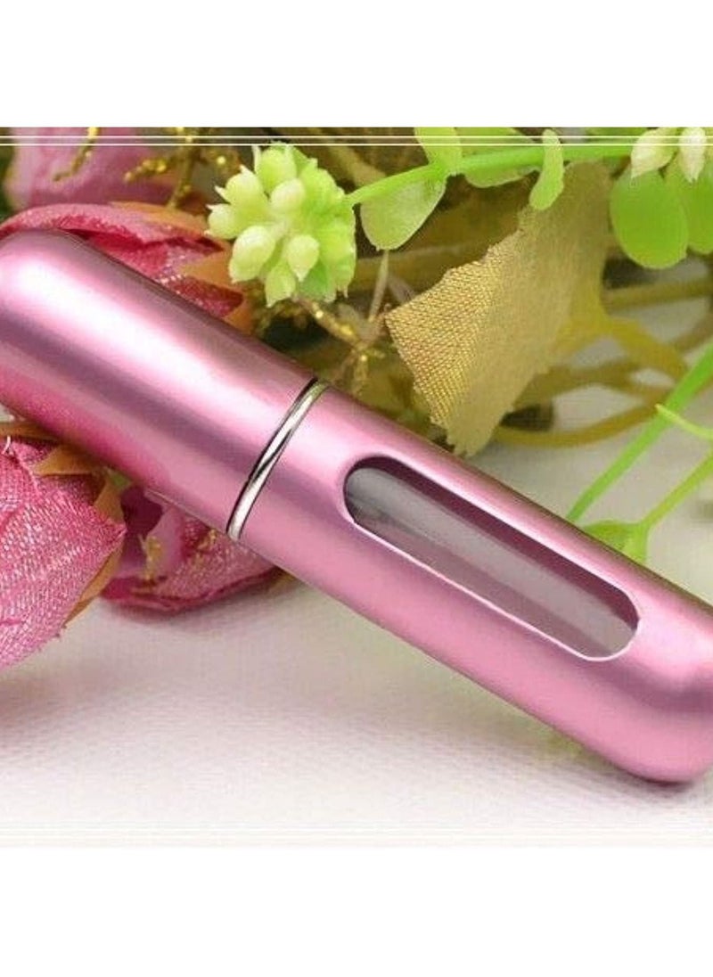ORiTi زجاجة عطر رذاذ للسفر سهلة إعادة التعبئة من أوريتي - وردي معدني، قم بزيارة المتجر الآخر  - Image 1
