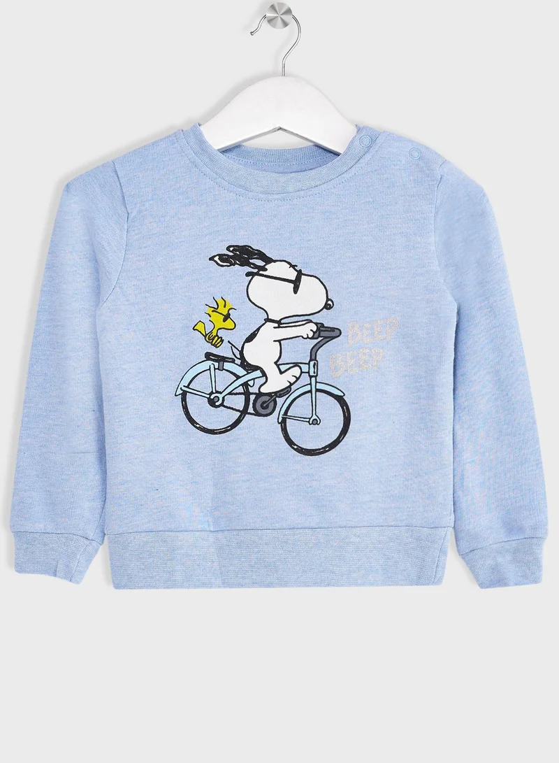 Peanuts Infant Snoopy Sweatshirt