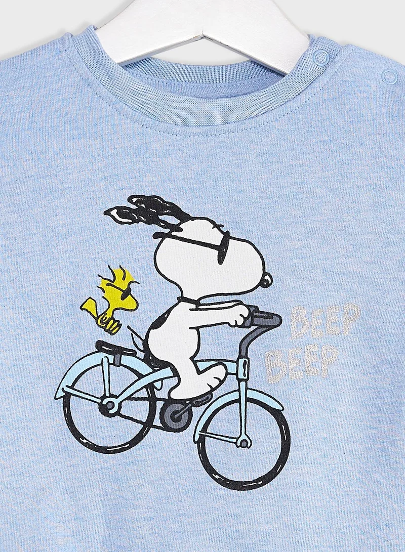 Peanuts Infant Snoopy Sweatshirt
