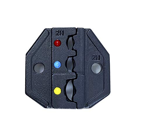 GIZWIZ Interchangeable Crimp Tool Die Sets for Insulated Ring Terminals GD2H - Image 1
