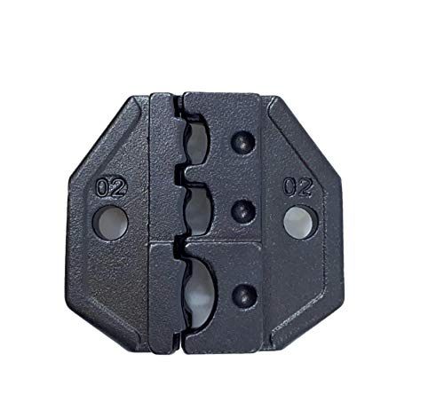 GIZWIZ Interchangeable Crimp Tool Die Sets for Insulated Ring Terminals GD2H - Image 3