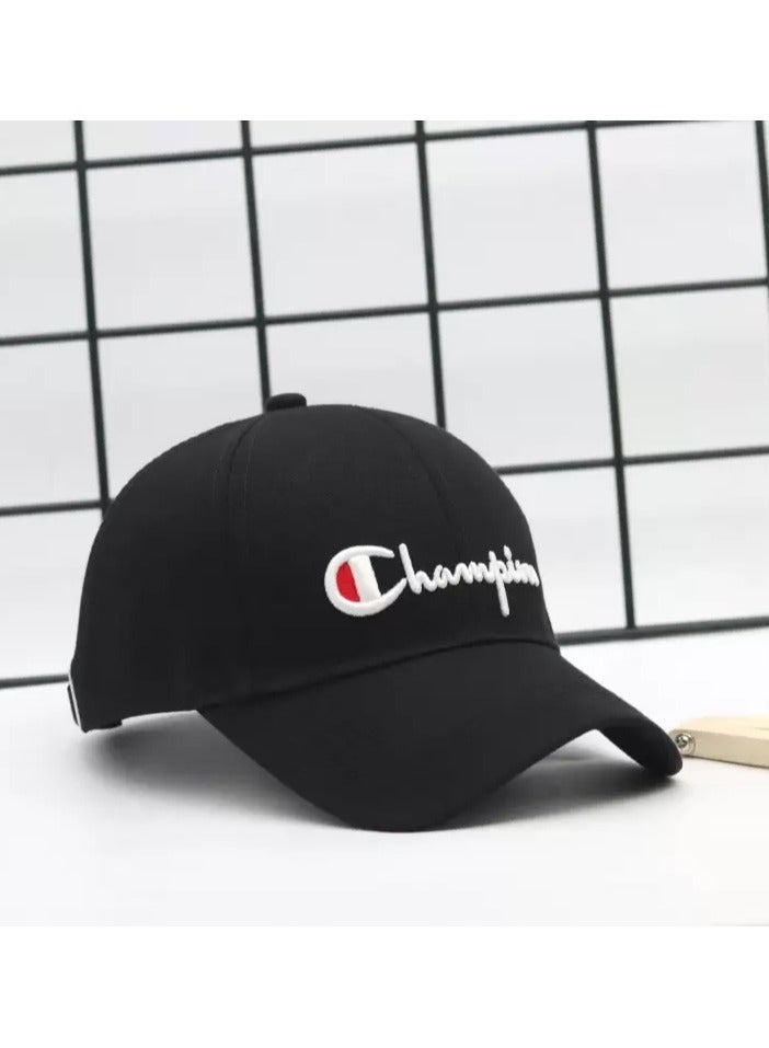 Champion Unisex Champion Letter Embroidered Sports Cap  - Image 2