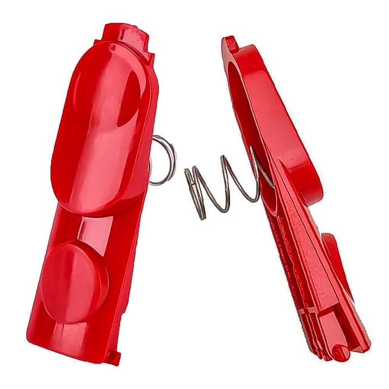 Clip Latch Tab Button for Dyson V7 V8 V10 V11 V15 Vacuum Cleaner Replacement Parts Electric Drive Button with Spring Accessories2 Pcs