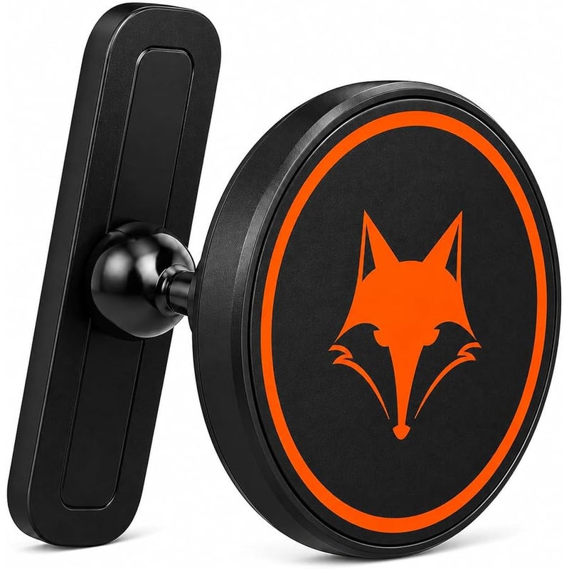 DESERT FOX GOLF Magnetic Phone Mount - Ultra Strong Magnetic Golf Cart Phone Holder - 360° Rotation - Secure No-Slip Grip - Instant GPS, Music, and Scoring App Access - Image 1