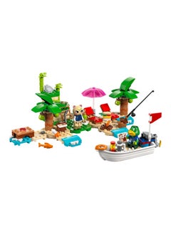 LEGO 77048 Animal Crossing Kapp’N’S Island Boat Tour, Buildable Creative Toy For Kids, 2 Minifigures From The Video Game Series Including Marshal, Birthday Gift For Girls And Boys Aged 6 And Over (233 Pieces)  - Image 4