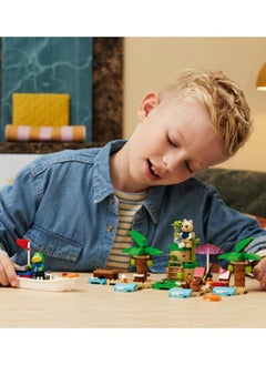 LEGO 77048 Animal Crossing Kapp’N’S Island Boat Tour, Buildable Creative Toy For Kids, 2 Minifigures From The Video Game Series Including Marshal, Birthday Gift For Girls And Boys Aged 6 And Over (233 Pieces)  - Image 5