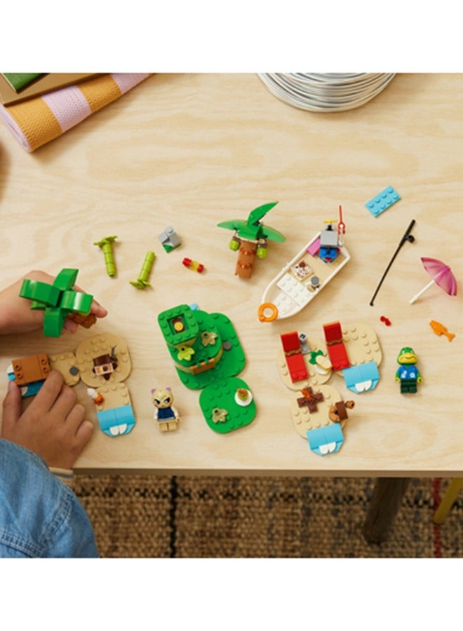 Animal Crossing Kapp'n's Island Boat Tour 77048 (233) Pieces