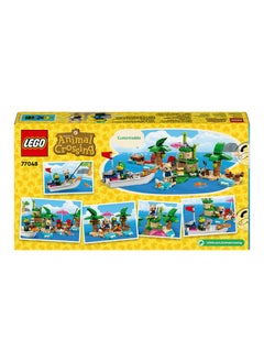 LEGO 77048 Animal Crossing Kapp’N’S Island Boat Tour, Buildable Creative Toy For Kids, 2 Minifigures From The Video Game Series Including Marshal, Birthday Gift For Girls And Boys Aged 6 And Over (233 Pieces)  - Image 3