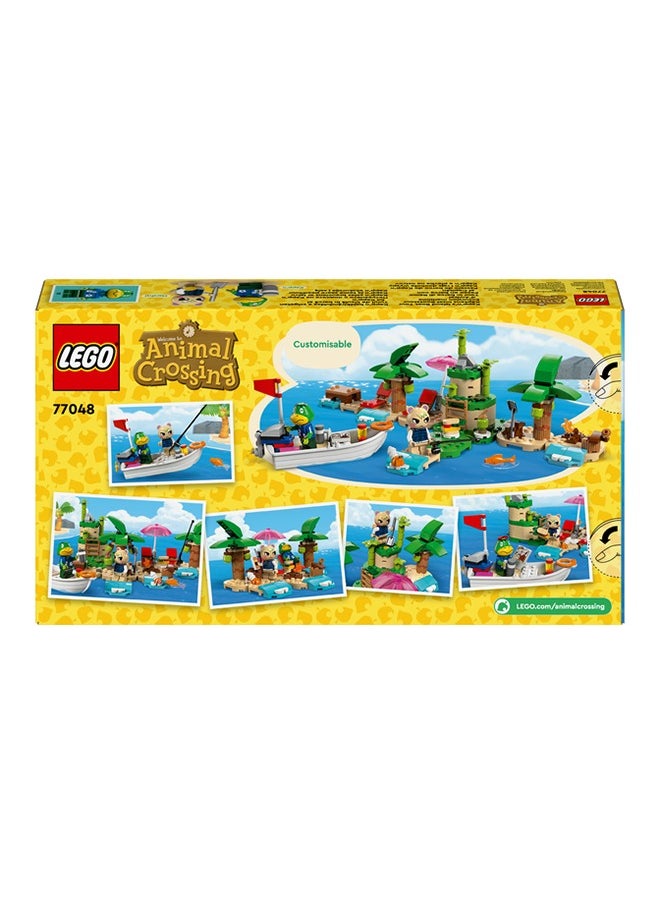 LEGO 77048 Animal Crossing Kapp’N’S Island Boat Tour, Buildable Creative Toy For Kids, 2 Minifigures From The Video Game Series Including Marshal, Birthday Gift For Girls And Boys Aged 6 And Over (233 Pieces)  - Image 3
