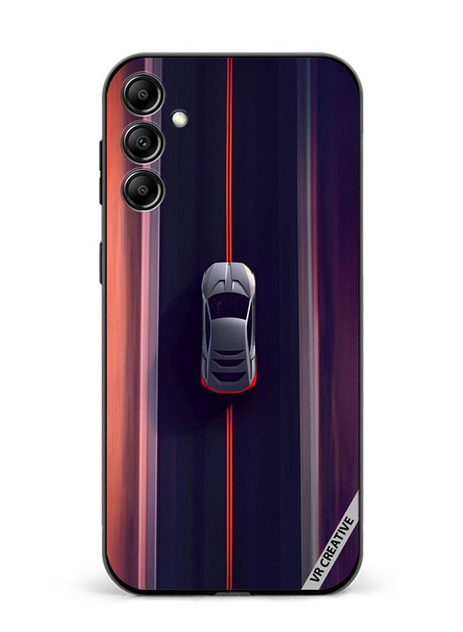 VR CREATIVE Protective Case Cover For Samsung Galaxy M54 Car Design Multicolour - Image 1