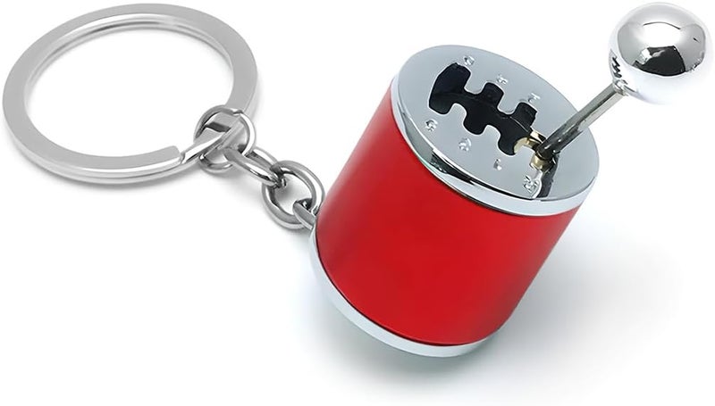 Osilly Gearbox Keychain - Six Speed Manual Transmission Stick Shift Keyring - Image 1