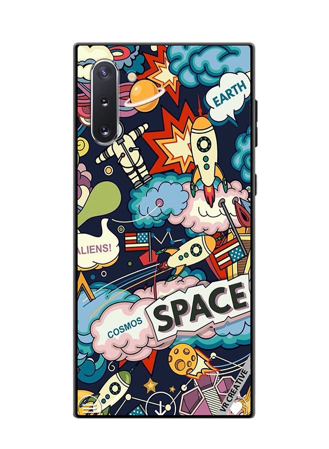 VR CREATIVE Protective Case Cover For Samsung Galaxy Note10 5G Multicolur Design Multicolour - Image 1