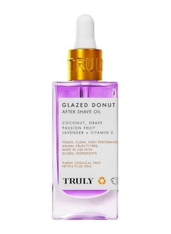 Truly Glazed Donut Shave Oil Razor Bumps Treatment For Women After Shave Oil For Women And Ingrown Hair Treatment For Bikini Area. After Shave For Women And Razor Bump Treatment 3.1 Oz  - Image 2