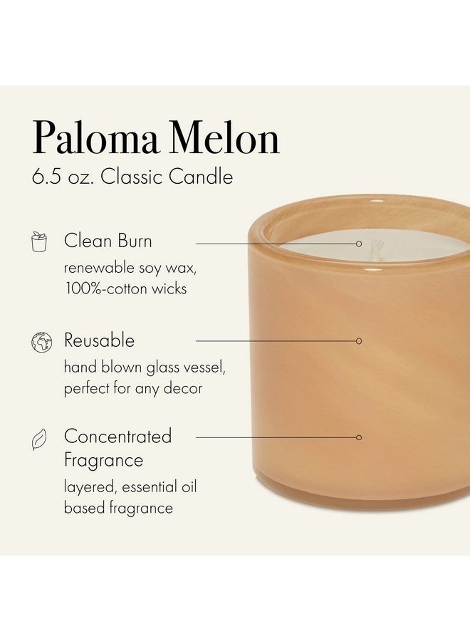 LAFCO New York 6.5oz Paloma Melon Classic Candle - Veranda - Image 2