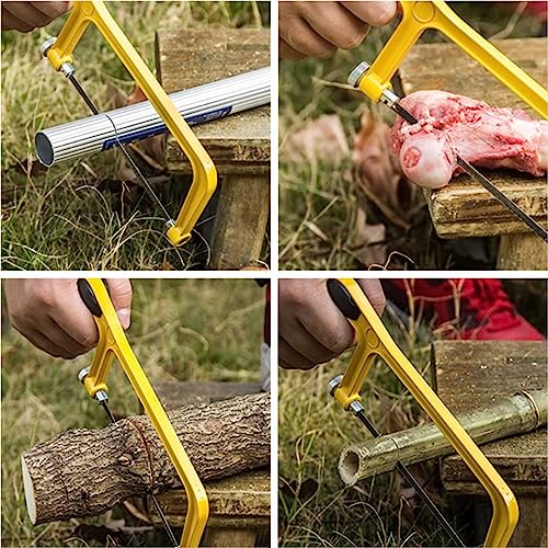 Hanpex 6 in. Mini Hacksaw & mitre Block Set - 150mm Extra Fine Cut Hack Saw with Bi-Metal Blade - Image 5