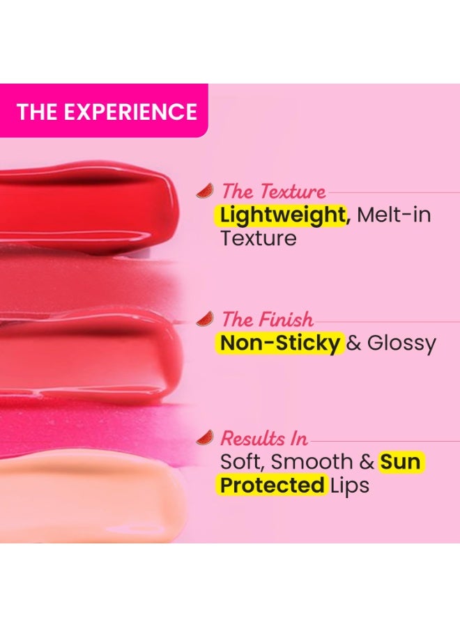 دوت آند كي مرطب الشفاه Dot & Key Gloss Boss Brightening Lip Balm فيتامين C + E SPF 50+ البطيخ البارد 12 جرام - Image 5