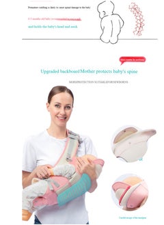 Pretocter Machine Washable Baby Carrier，Multi-functional Baby Carrier For Baby Girl/Boy- Comfortable,Breathable, Easy, Convenient  - Image 5