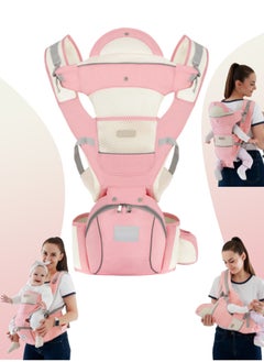 Pretocter Machine Washable Baby Carrier，Multi-functional Baby Carrier For Baby Girl/Boy- Comfortable,Breathable, Easy, Convenient  - Image 1