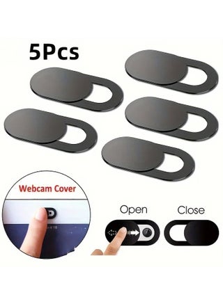 5pcs Webcam Cover Shutter Slider Plastic Camera Cover Phone Lens Sticker For IPhone PC Laptop - pzsku/Z0F14A0A24ED12DE5BBEEZ/45/_/1724919374/9ae079be-105b-4aa2-851f-011ab33e19bc