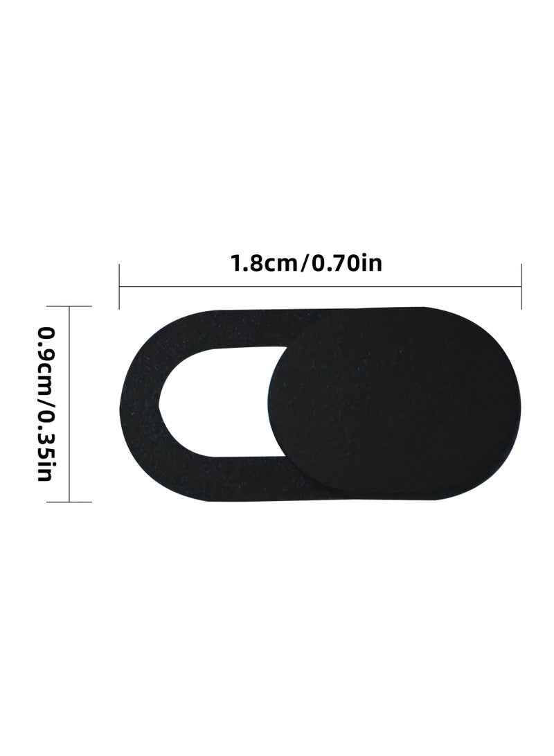 5pcs Webcam Cover Shutter Slider Plastic Camera Cover Phone Lens Sticker For IPhone PC Laptop
