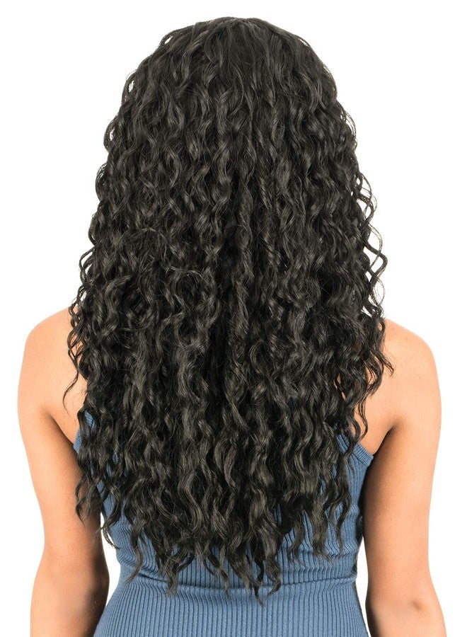 Born Free New Born Free Synthetic Full Wig - CUTIE WIG COLLECTION LONG WAVY CT164 (DYX/RED_WINE) - Image 4