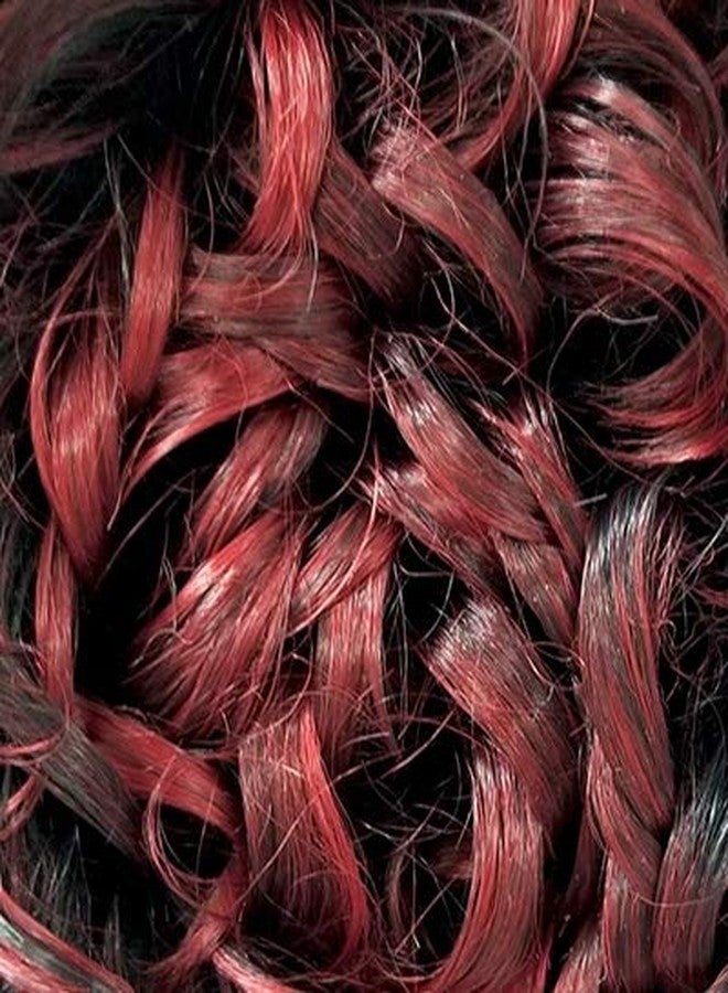 Born Free New Born Free Synthetic Full Wig - CUTIE WIG COLLECTION LONG WAVY CT164 (DYX/RED_WINE) - Image 5