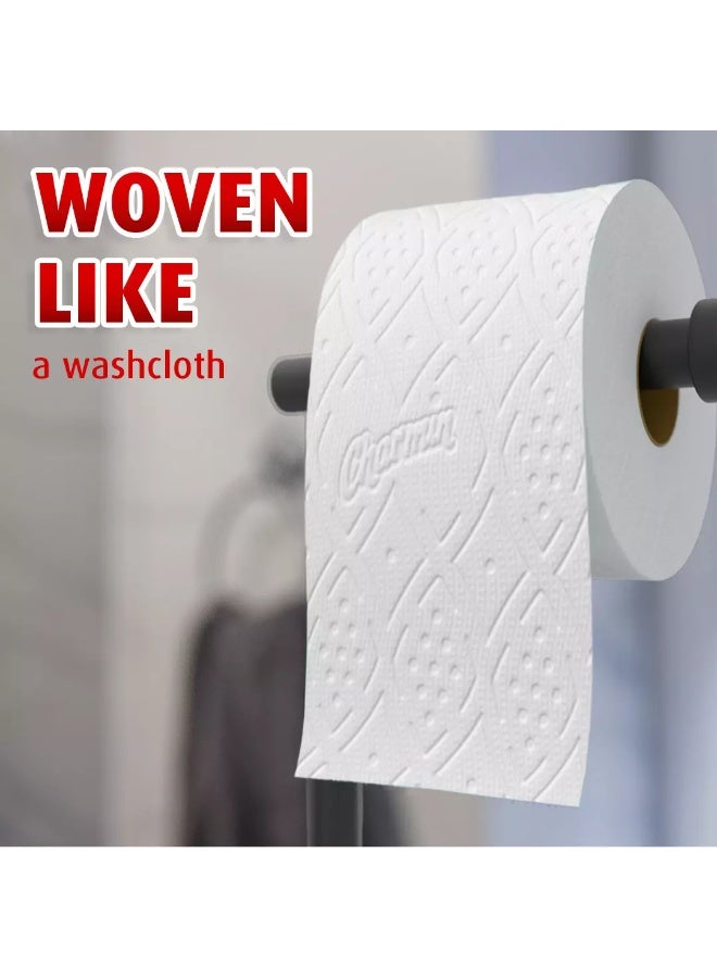 تشارمين ورق تواليت فائق القوة ميجا بطبقتين، 12 لفة = 48 عادي - Image 4