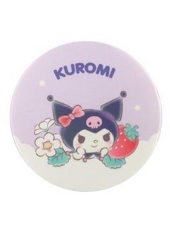Sanrio characters Strawberry collection Thickened Round Seat Cushion 5cm(Kuromi)