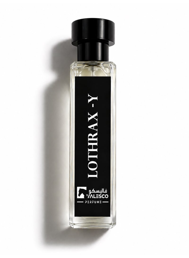 VALESCO LOTHRAX-Y Perfume for Men Extrait De Parfum Spray 50ml Long Lasting Fresh Woody Aromatic Fragrance - Image 1