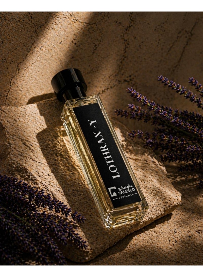 VALESCO LOTHRAX-Y Perfume for Men Extrait De Parfum Spray 50ml Long Lasting Fresh Woody Aromatic Fragrance - Image 3