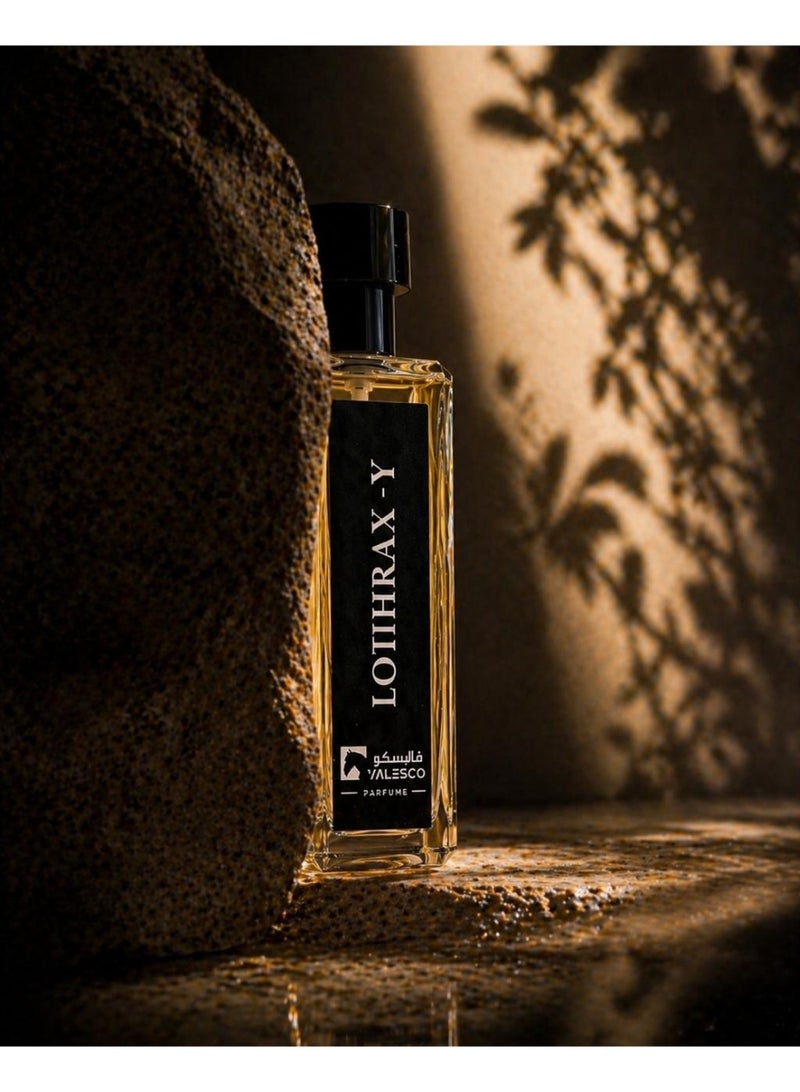 VALESCO LOTHRAX-Y Perfume for Men Extrait De Parfum Spray 50ml Long Lasting Fresh Woody Aromatic Fragrance - Image 5