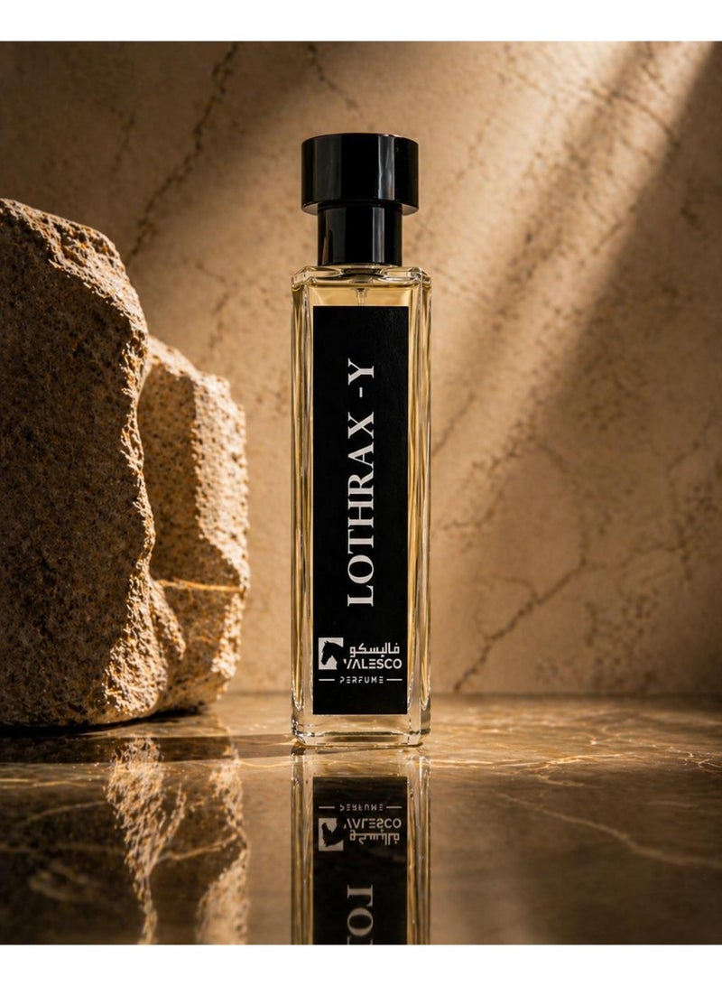 VALESCO LOTHRAX-Y Perfume for Men Extrait De Parfum Spray 50ml Long Lasting Fresh Woody Aromatic Fragrance - Image 4