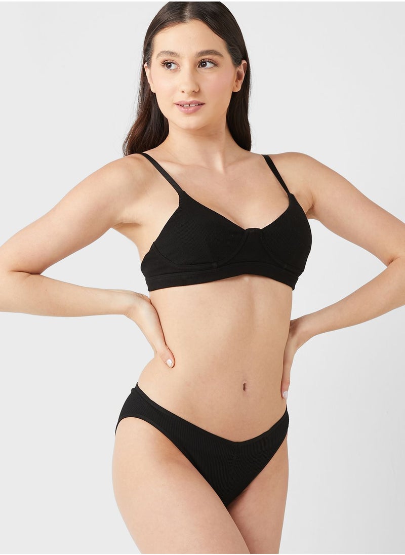 Rib Bralette