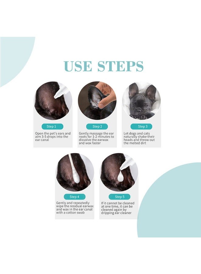 Bioline Ear Mite Treatment for Dogs & Cats 30ml  Ear Care & Itch Relief - Image 3